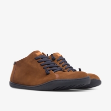 Camper Peu Mens Casual Shoes US-91918 Brown Sale USA